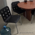 IKEA Jules Black Office Guest Chair IKEA Jules Black Office Guest Chair